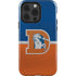 NFL Denver Broncos Vintage iPhone 15 Pro Impact Case