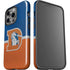 NFL Denver Broncos Vintage iPhone 15 Pro Impact Case