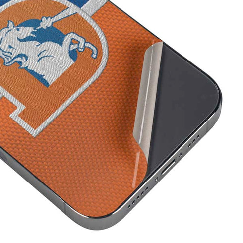 NFL Denver Broncos Vintage iPhone 15 Pro Max Skin