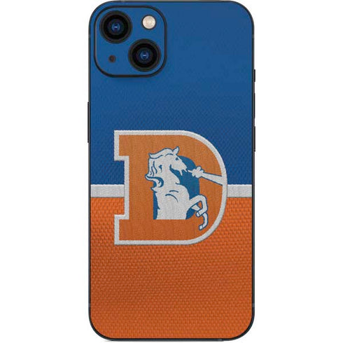 NFL Denver Broncos Vintage iPhone 15 Skin