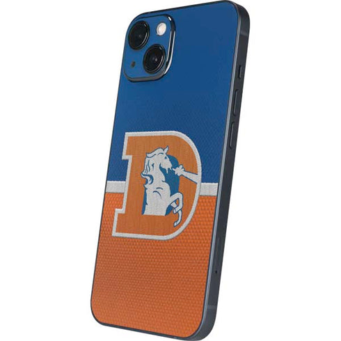 NFL Denver Broncos Vintage iPhone 15 Skin