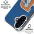 NFL Denver Broncos Vintage iPhone 16 Clear Case