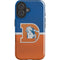 NFL Denver Broncos Vintage iPhone 16 Impact Case