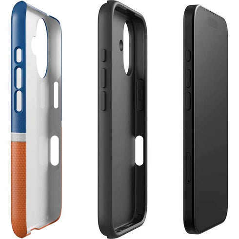 NFL Denver Broncos Vintage iPhone 16 Impact Case