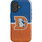 NFL Denver Broncos Vintage iPhone 16 Magsafe Impact Case