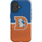 NFL Denver Broncos Vintage iPhone 16 Plus Impact Case