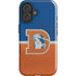 NFL Denver Broncos Vintage iPhone 16 Plus Impact Case