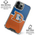 NFL Denver Broncos Vintage iPhone 16 Pro Clear Case