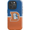 NFL Denver Broncos Vintage iPhone 16 Pro Impact Case