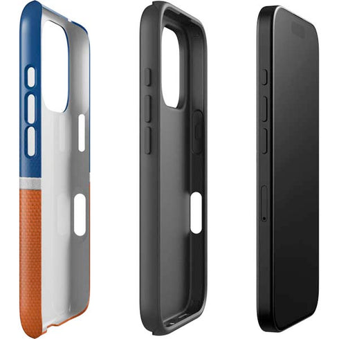 NFL Denver Broncos Vintage iPhone 16 Pro Impact Case