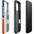 NFL Denver Broncos Vintage iPhone 16 Pro Impact Case
