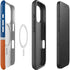 NFL Denver Broncos Vintage iPhone 16 Pro Magsafe Impact Case