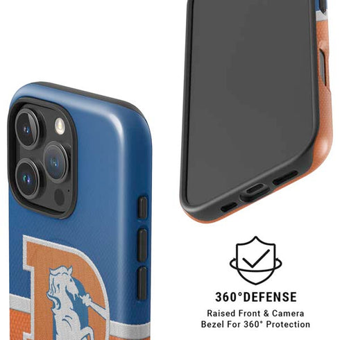 NFL Denver Broncos Vintage iPhone 16 Pro Max Magsafe Impact Case