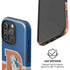 NFL Denver Broncos Vintage iPhone 16 Pro Max Magsafe Impact Case