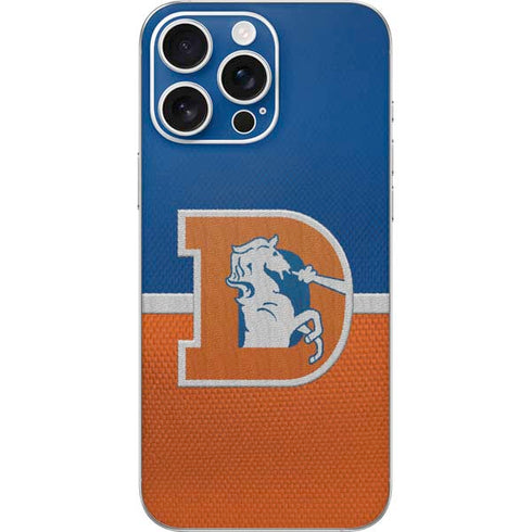 NFL Denver Broncos Vintage iPhone 16 Pro Max Skin