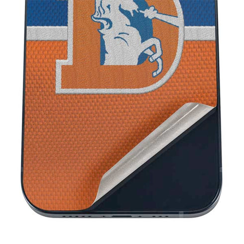 NFL Denver Broncos Vintage iPhone 16 Skin