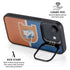NFL Denver Broncos Vintage iPhone 16e Kickstand Case