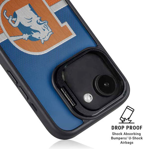NFL Denver Broncos Vintage iPhone 16e Kickstand Case