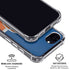NFL Denver Broncos Vintage iPhone 16e Clear Case