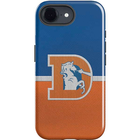 NFL Denver Broncos Vintage iPhone 16e Impact Case