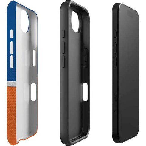 NFL Denver Broncos Vintage iPhone 16e Impact Case