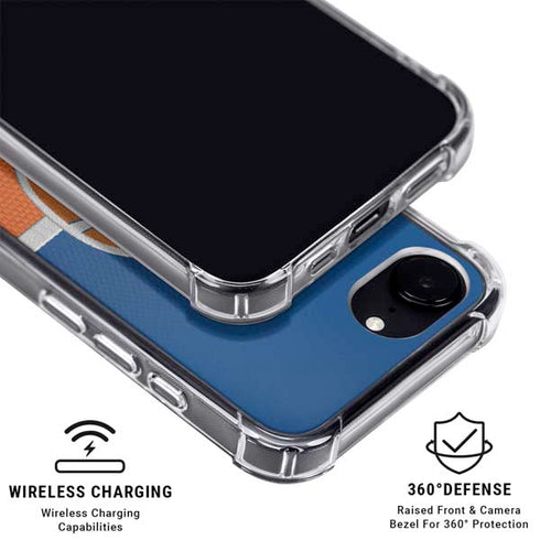 NFL Denver Broncos Vintage iPhone 16e MagSafe Case