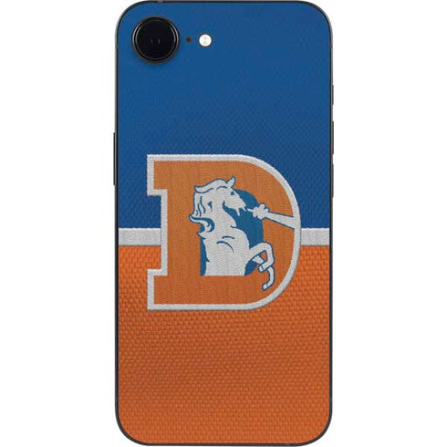 NFL Denver Broncos Vintage iPhone 16e Skin