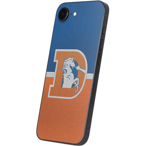 NFL Denver Broncos Vintage iPhone 16e Skin
