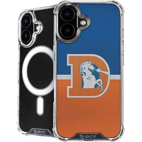 NFL Denver Broncos Vintage iPhone 17 MagSafe Case