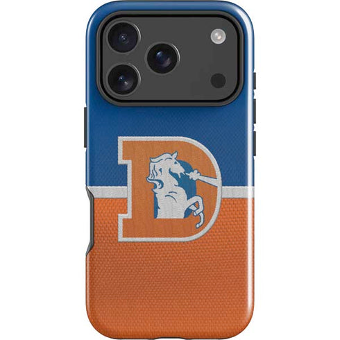 NFL Denver Broncos Vintage iPhone 18 Pro Impact Case