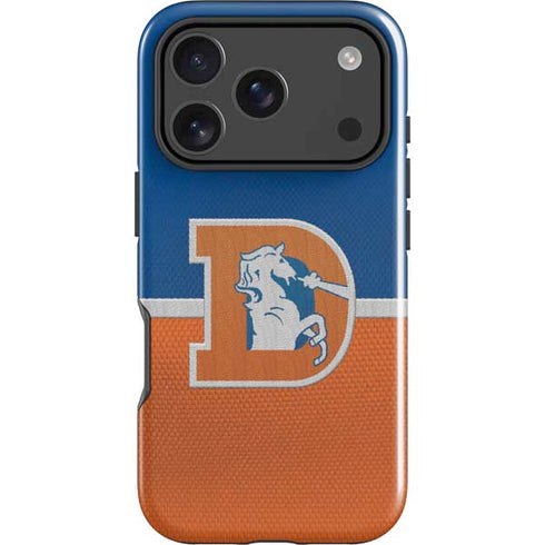 NFL Denver Broncos Vintage iPhone 18 Pro Max Impact Case