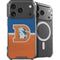 NFL Denver Broncos Vintage iPhone 18 Pro Max MagSafe Case