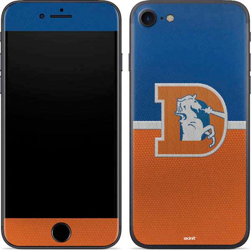 NFL Denver Broncos Vintage iPhone 8 Skin