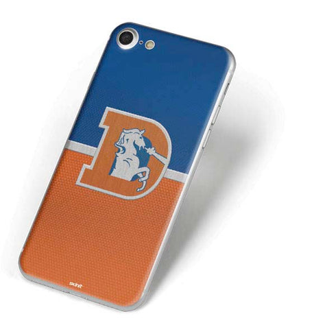 NFL Denver Broncos Vintage iPhone 8 Skin