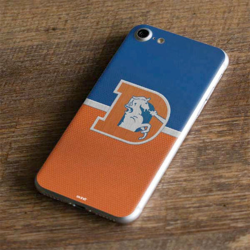 NFL Denver Broncos Vintage iPhone 8 Skin