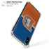 NFL Denver Broncos Vintage iPhone X/XS Clear Case