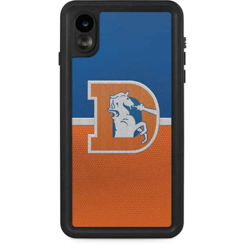 NFL Denver Broncos Vintage iPhone Cases