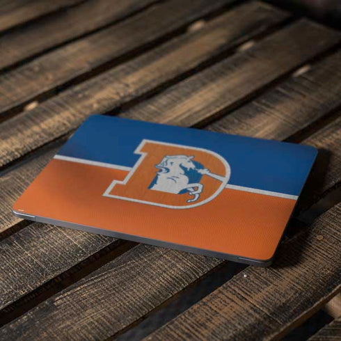 NFL Denver Broncos Vintage Apple MacBook Air Skin