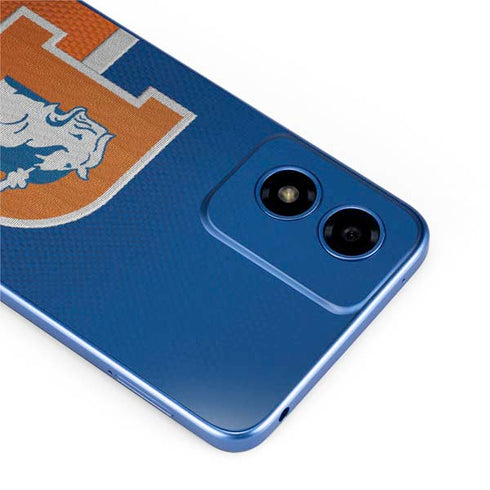 NFL Denver Broncos Vintage Moto G Play 4G (2024) Skin
