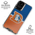 NFL Denver Broncos Vintage Moto G Power 5G (2024) Clear Case