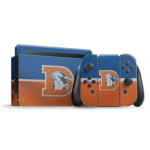 NFL Denver Broncos Vintage Nintendo Skins