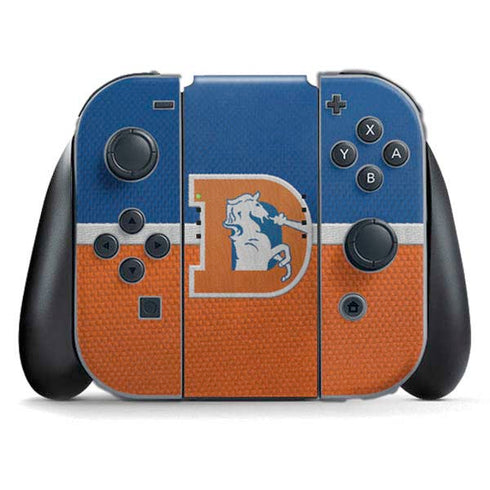NFL Denver Broncos Vintage Nintendo Skins
