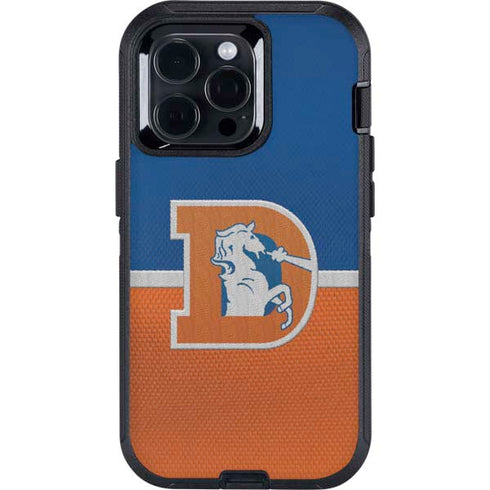 NFL Denver Broncos Vintage Otterbox Defender iPhone Skin