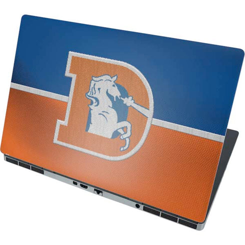 NFL Denver Broncos Vintage Dell Precision Skin