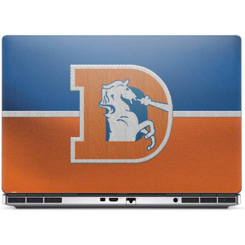 NFL Denver Broncos Vintage Dell Precision Skin