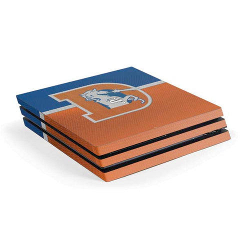 NFL Denver Broncos Vintage PlayStation PS4 Skins