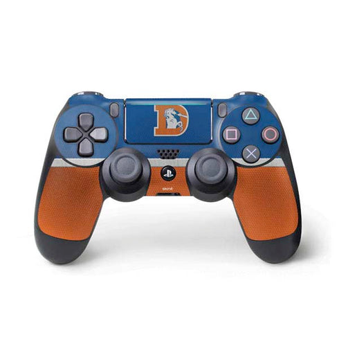 NFL Denver Broncos Vintage PlayStation PS4 Skins
