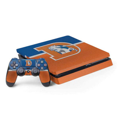 NFL Denver Broncos Vintage PlayStation PS4 Skins