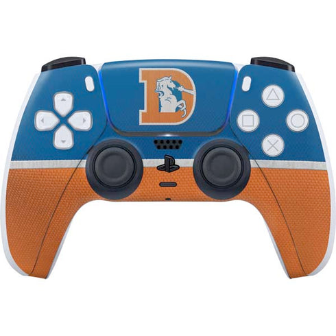 NFL Denver Broncos Vintage PlayStation PS5 Skins