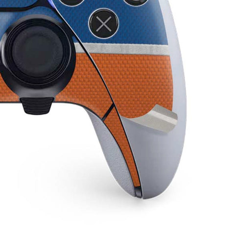 NFL Denver Broncos Vintage PS5 DualSense Edge Pro Controller Skin